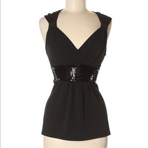 ✨2 for 45✨. WHBM sleeveless top